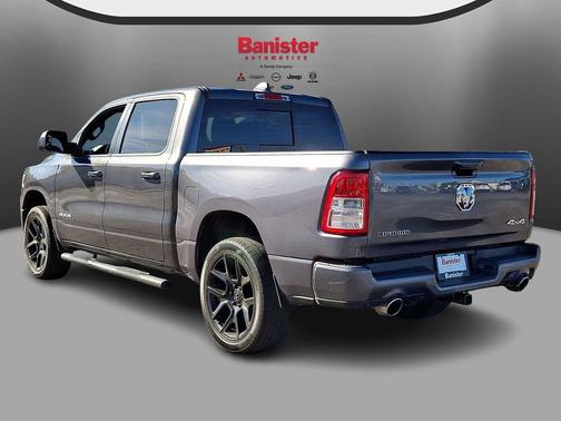 Granite Crystal Metallic Clearcoat 2021 RAM 1500 Big Horn/Lone Star