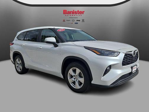 2023 Toyota Highlander LE