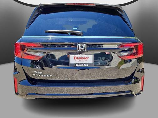 Crystal Black Pearl 2025 Honda Odyssey EX-L