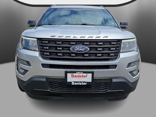 Ingot Silver Metallic 2016 Ford Explorer Sport