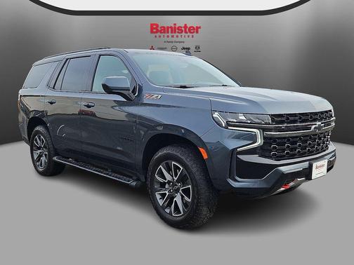 2021 Chevrolet Tahoe 4WD Z71