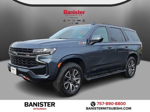 2021 Chevrolet Tahoe 4WD Z71