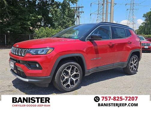 2025 Jeep Compass Limited