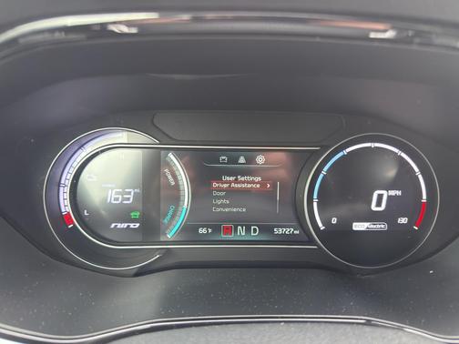 Graphite Gray 2022 Kia Niro EV S