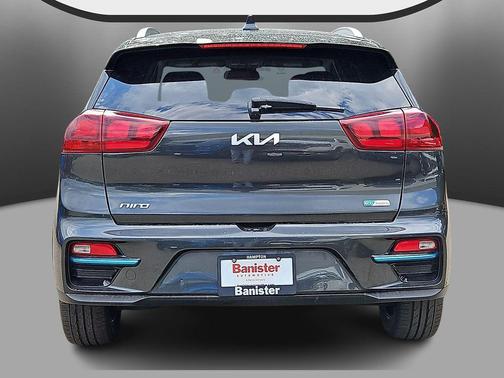Graphite Gray 2022 Kia Niro EV S