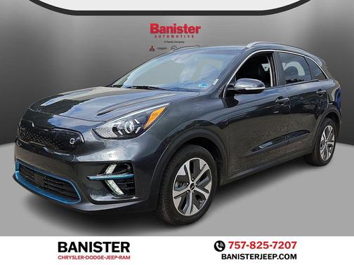 Graphite Gray 2022 Kia Niro EV S