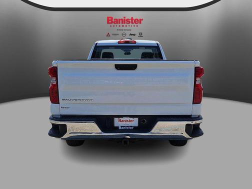 Summit White 2022 Chevrolet Silverado 1500 WT