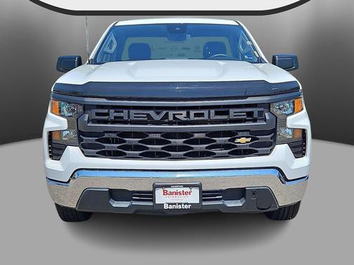 Summit White 2022 Chevrolet Silverado 1500 WT