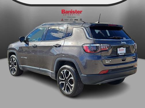 Black Clearcoat 2024 Jeep Compass Limited