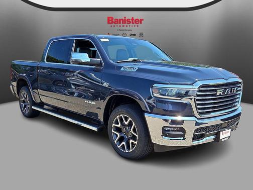 Forged Blue Metallic 2026 RAM 1500 Laramie