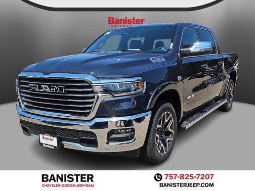 Forged Blue Metallic 2026 RAM 1500 Laramie