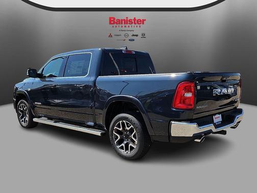 Forged Blue Metallic 2026 RAM 1500 Laramie