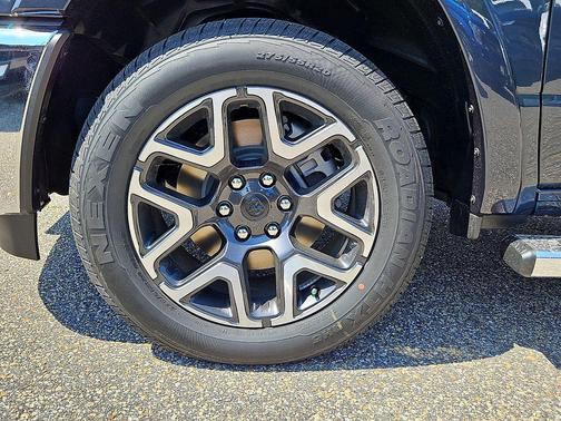 Forged Blue Metallic 2026 RAM 1500 Laramie
