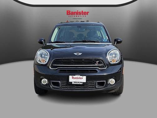 Absolute Black Metallic 2016 MINI Countryman Cooper S