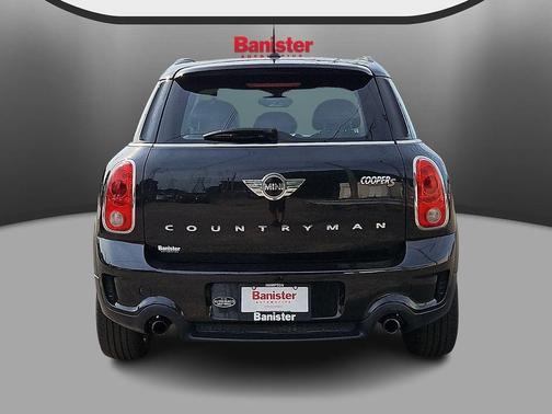 Absolute Black Metallic 2016 MINI Countryman Cooper S