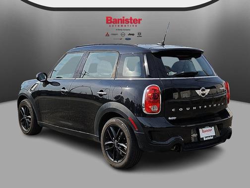 Absolute Black Metallic 2016 MINI Countryman Cooper S
