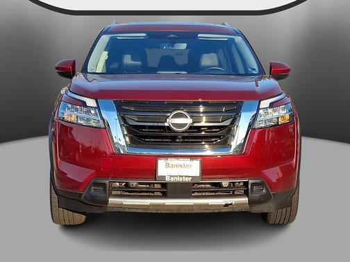 Scarlet Ember Tintcoat 2023 Nissan Pathfinder Platinum 4WD