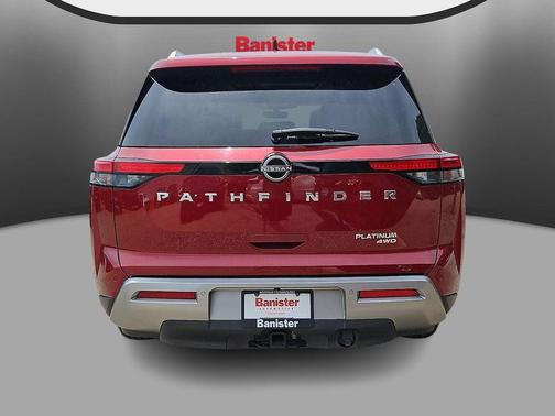 Scarlet Ember Tintcoat 2023 Nissan Pathfinder Platinum 4WD