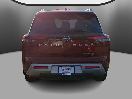 Scarlet Ember Tintcoat 2023 Nissan Pathfinder Platinum 4WD