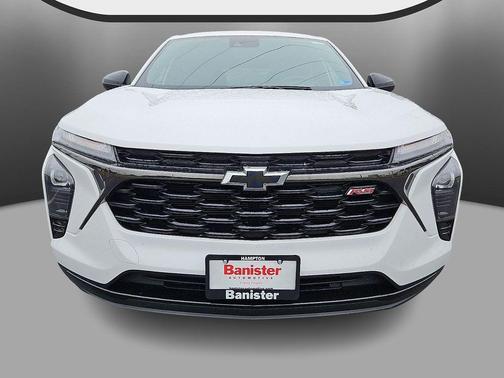 Summit White 2024 Chevrolet Trax FWD 1RS
