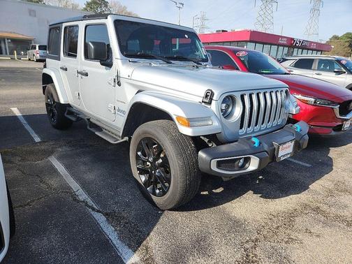 2023 Jeep Wrangler 4xe Sahara