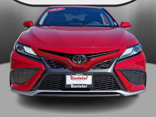 Supersonic Red 2022 Toyota Camry XSE