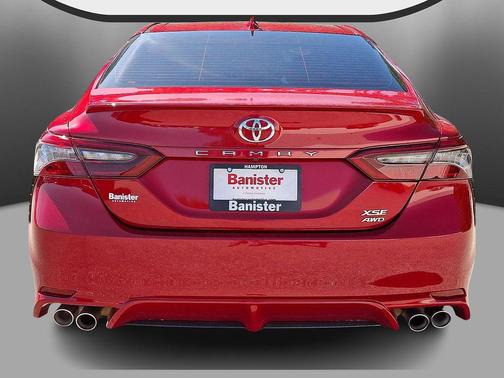 Supersonic Red 2022 Toyota Camry XSE
