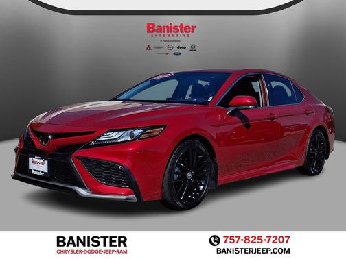 Supersonic Red 2022 Toyota Camry XSE