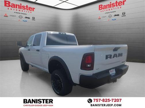 2025 RAM 2500 Tradesman Crew Cab 4x4 6'4' Box