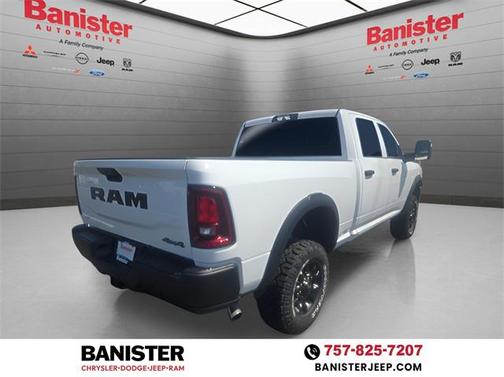 2025 RAM 2500 Tradesman Crew Cab 4x4 6'4' Box