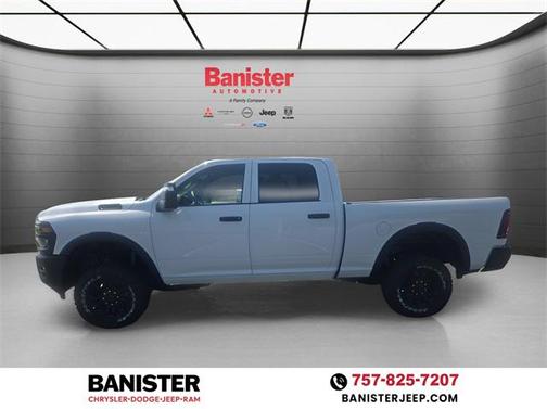 2025 RAM 2500 Tradesman Crew Cab 4x4 6'4' Box