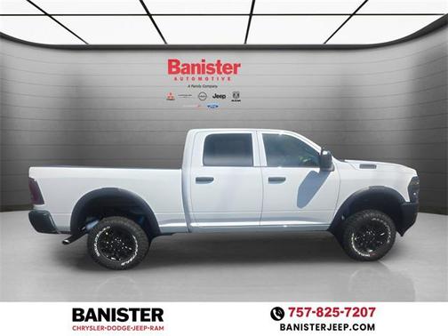 2025 RAM 2500 Tradesman Crew Cab 4x4 6'4' Box