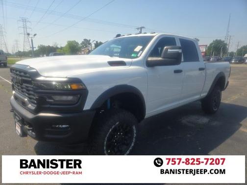 2025 RAM 2500 Tradesman Crew Cab 4x4 6'4' Box