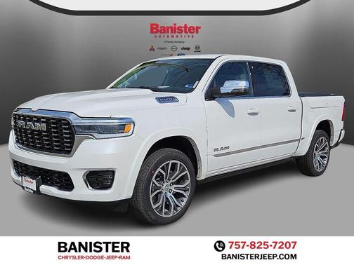 Ivory White Tri-Coat Pearlcoat 2026 RAM 1500 ST