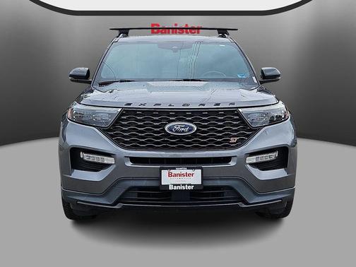 Carbonized Gray Metallic 2021 Ford Explorer ST