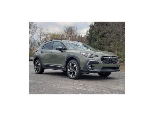 Alpine Green 2025 Subaru Crosstrek Limited