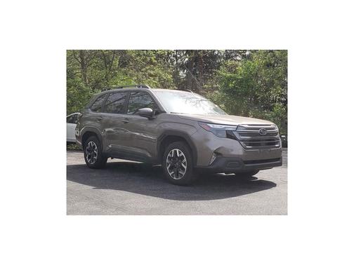 Brilliant Bronze Metallic 2025 Subaru Forester Premium