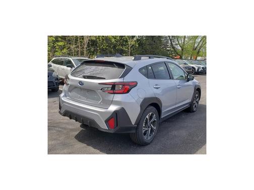 Ice Silver Metallic 2025 Subaru Crosstrek Premium