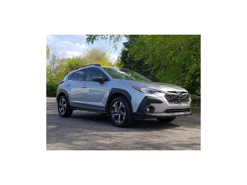 Ice Silver Metallic 2025 Subaru Crosstrek Premium