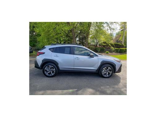 Ice Silver Metallic 2025 Subaru Crosstrek Premium
