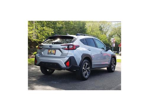 Ice Silver Metallic 2025 Subaru Crosstrek Premium