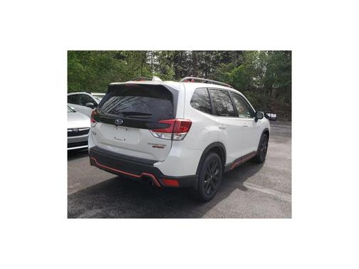 Crystal White Pearl 2023 Subaru Forester Sport