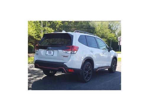 Crystal White Pearl 2023 Subaru Forester Sport