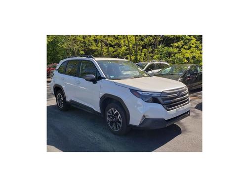 Crystal White Pearl 2025 Subaru Forester Premium