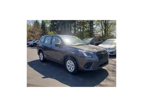 Magnetite Gray Metallic 2024 Subaru Forester Base