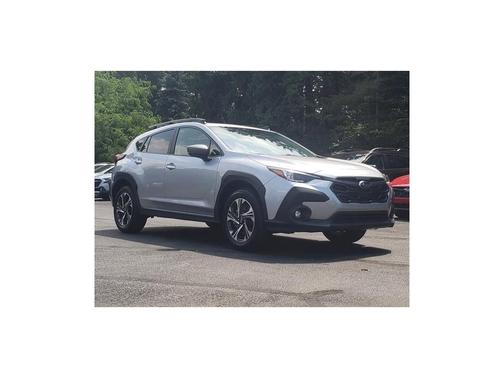 Ice Silver Metallic 2024 Subaru Crosstrek Premium SUV