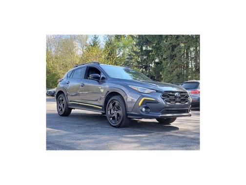 Magnetite Gray Metallic 2025 Subaru Crosstrek Sport