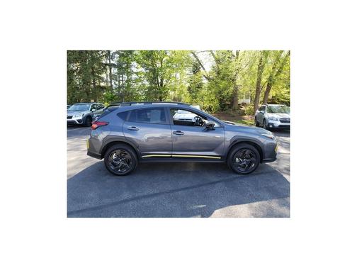 Magnetite Gray Metallic 2025 Subaru Crosstrek Sport
