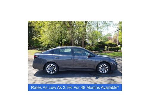 Magnetite Gray Metallic 2025 Subaru Legacy Limited
