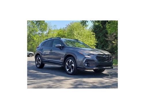 Magnetite Gray Metallic 2024 Subaru Crosstrek Limited